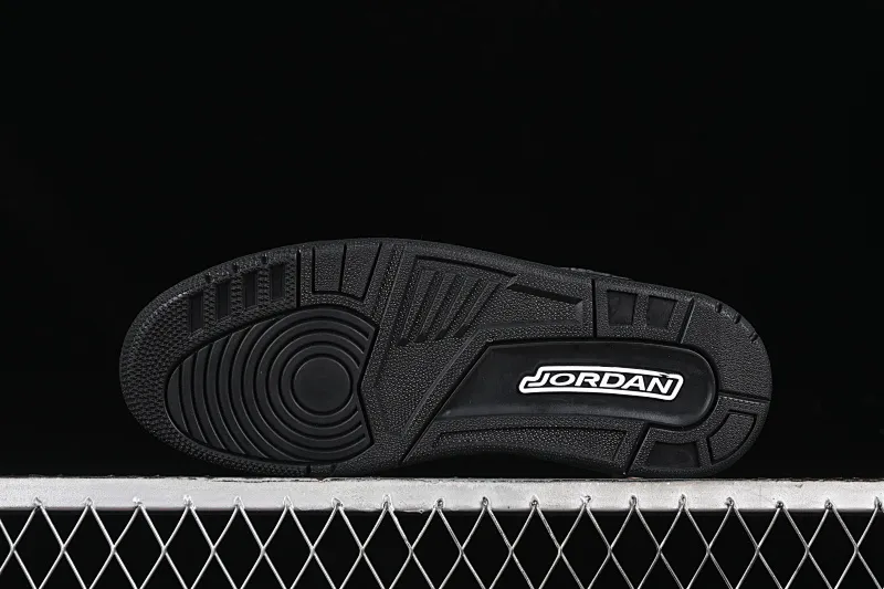 All categories Air Jordan Jordan series basketball shoes Air Jordan 3 OG version Air Jordan 3 Retro AJ3 Joe 3 midnight black retro basketball shoes CT8532-001